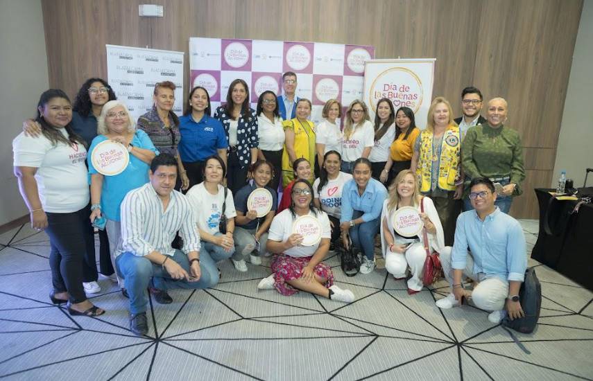 Panamá se prepara para el Día de las Buenas Acciones 2025