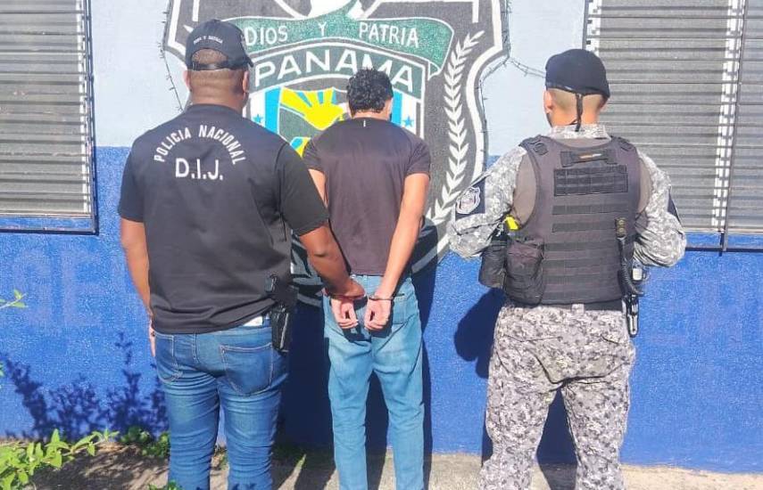 ML | Una de las personas aprehendidas en operativo de Colón.