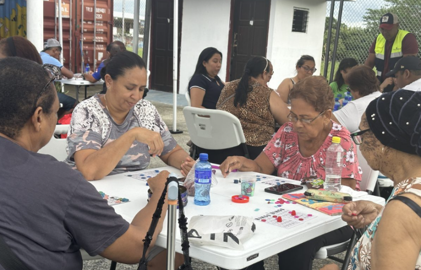 Parque Lefevre refuerza su bienestar comunitario