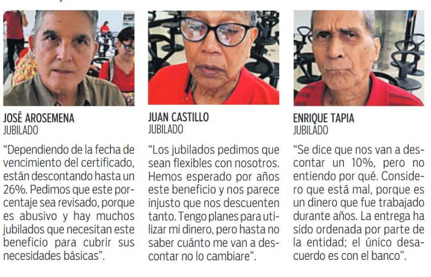 $!Los beneficiarios del CEPANIM en desacuerdo con descuentos