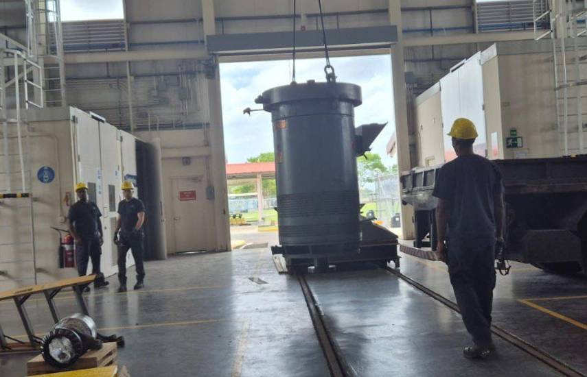 La operación de la potabilizadora de Chilibre se mantiene al 90%