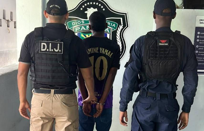 Capturan a alias “Yeisin” por presunta tentativa de homicidio en Colón