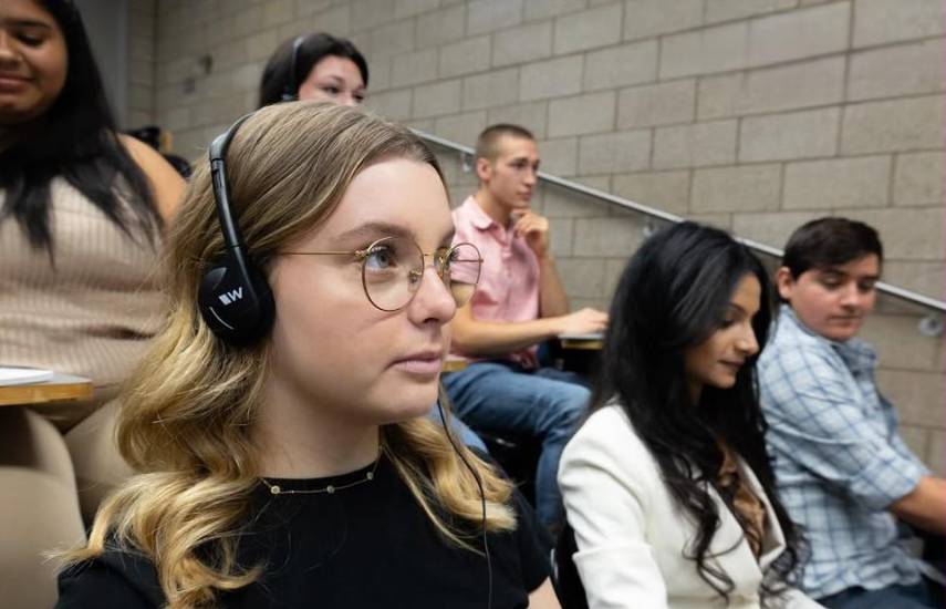 Tecnología para poder escuchar sin barreras