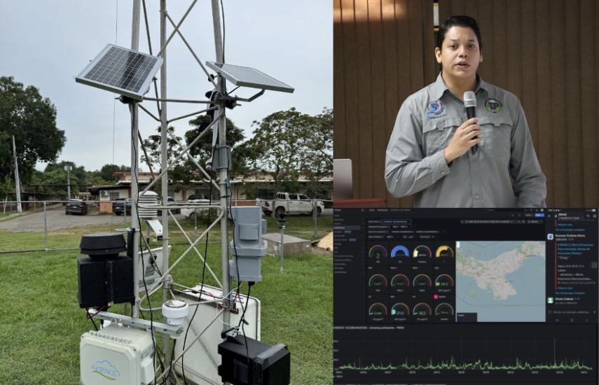 La UTP crea guardián inteligente del ambiente