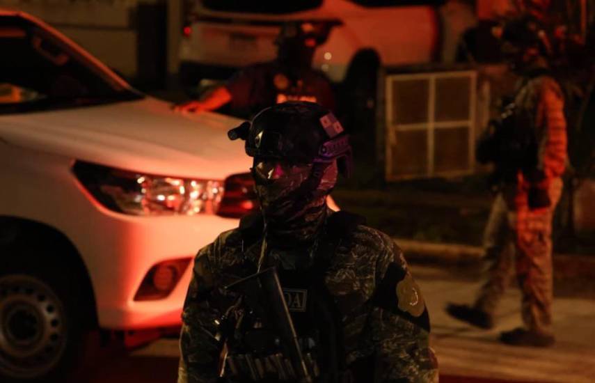 Autoridades dicen que aumentan operativos contra la criminalidad