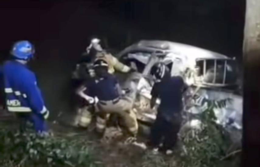 Cinco personas fallecen en accidente de tránsito en La Pintada