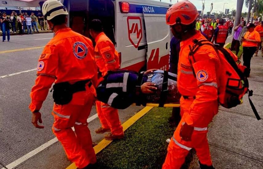 Panamá envía misión del Sinaproc para apoyar en el rescate de sobrevivientes tras terremotos en Venezuela