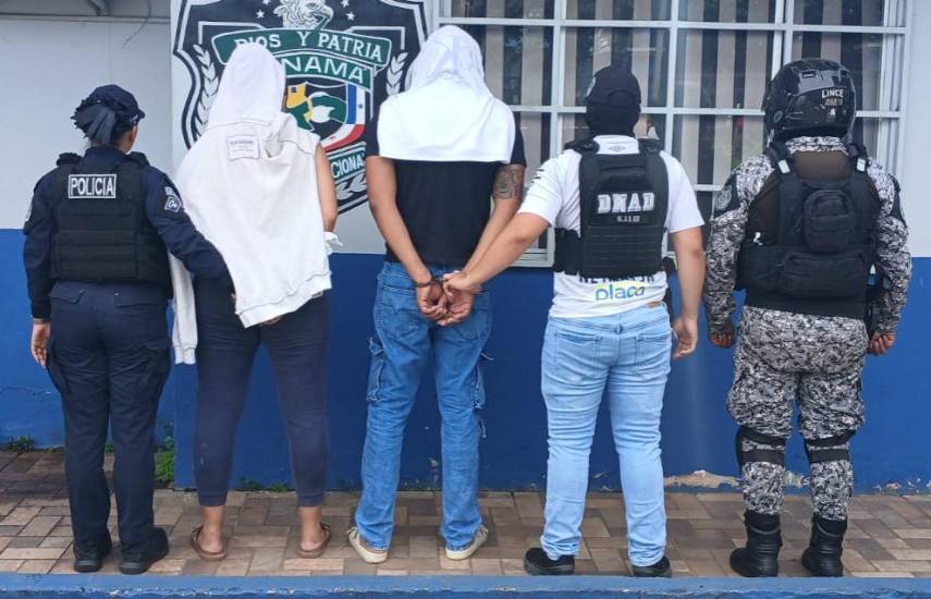 Más de 180 personas aprehendidas en las últimas 24 horas