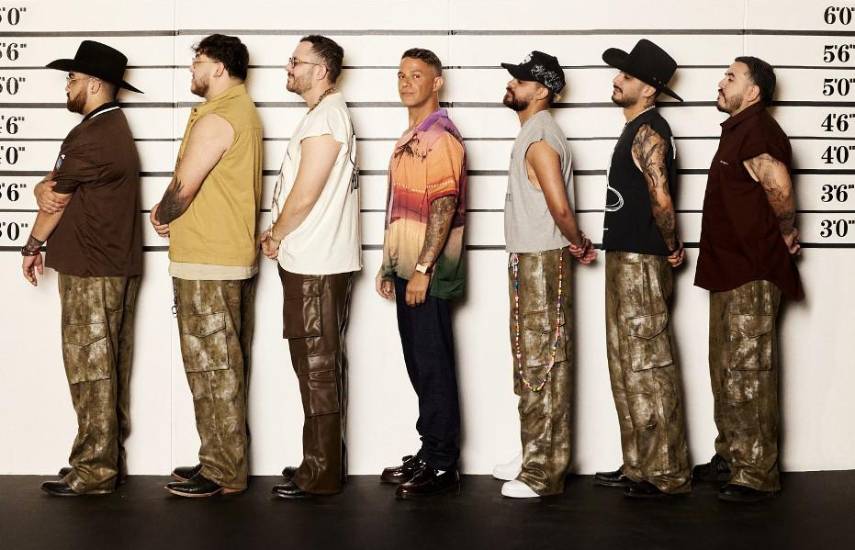 Alejandro Sanz y Grupo Frontera dicen “Hoy no me siento bien”