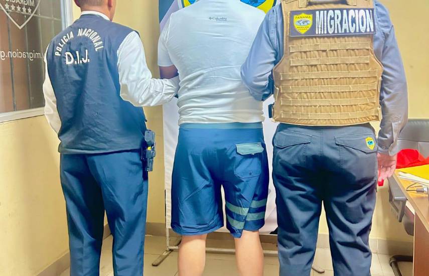 Capturan en Panamá a costarricense requerido por homicidio