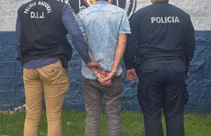 Capturan en Arraiján a hombre investigado por homicidio de taxista ocurrido en 2024