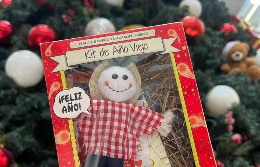 “Alejo el Año Viejo”, un emprendimiento que transforma la tradición de fin de año