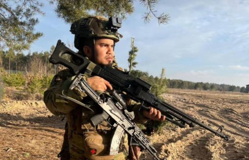 Panameño pelea en Ucrania