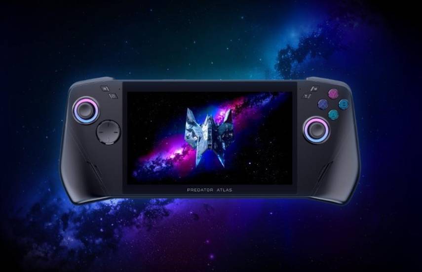 Acer actualiza su catálogo para juegos con la consola portátil Predator Atlas 7 y un monitor FHD gaming a 1.000 Hz