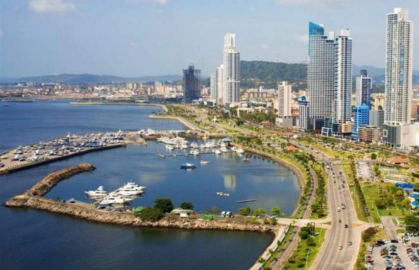 ML |Vista panorámica de la Ciudad de Panamá.