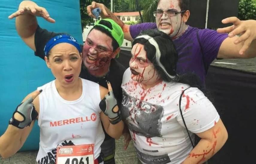 La carrera más escalofriante regresa a Panamá