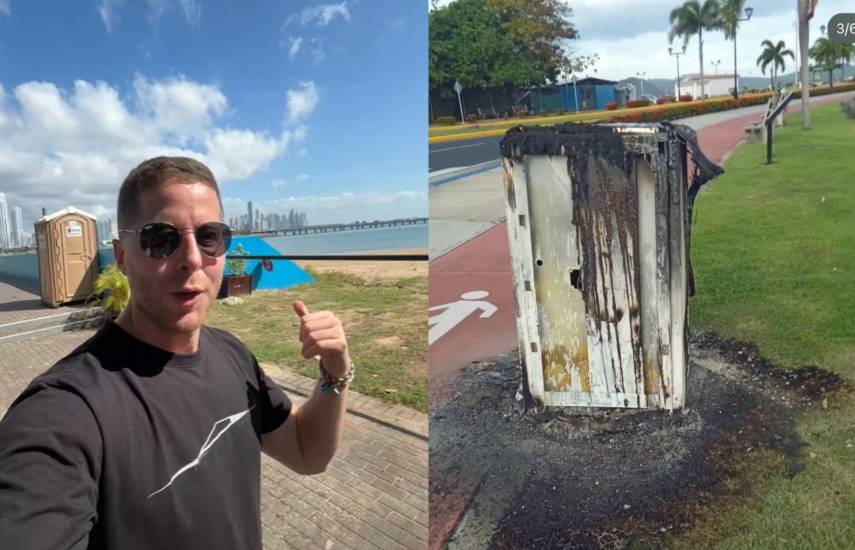 Alcalde denuncia vandalismo a basurero inteligente en el primer día del año