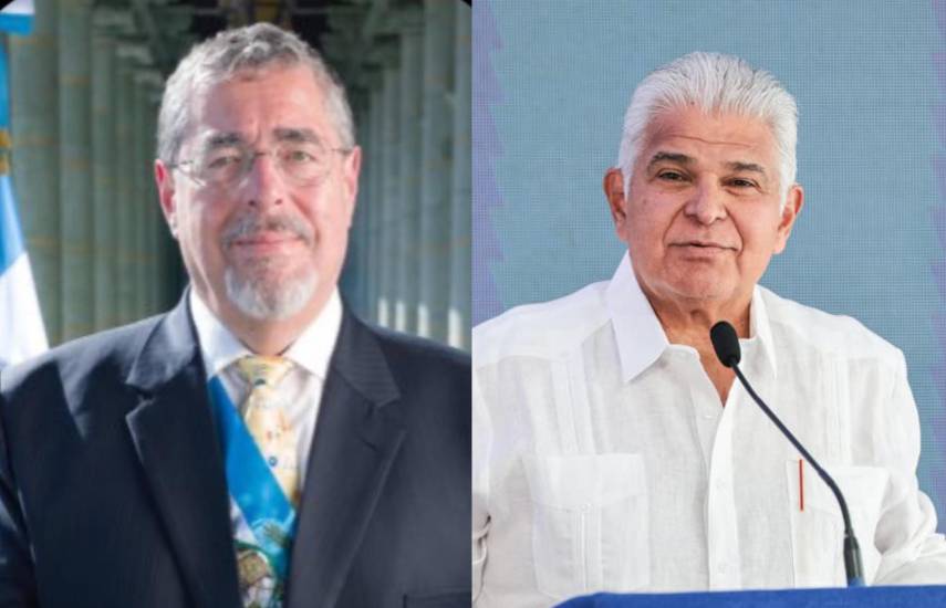 Presidente de Guatemala garantiza seguridad para la Selección de Panamá durante su visita