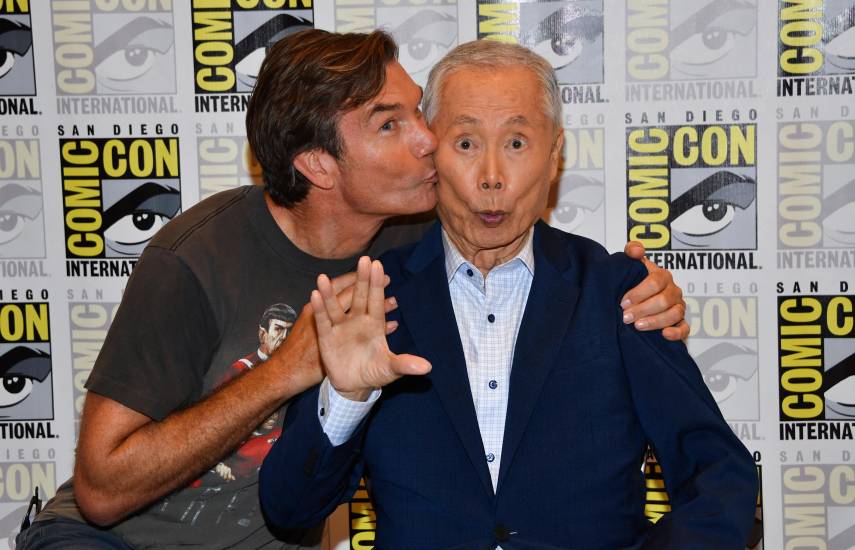Spaceballs: The New One, del legendario Mel Brooks, desembarcó en la Comic-Co