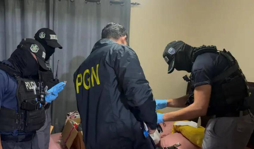 Red de narcotráfico es desmantelada