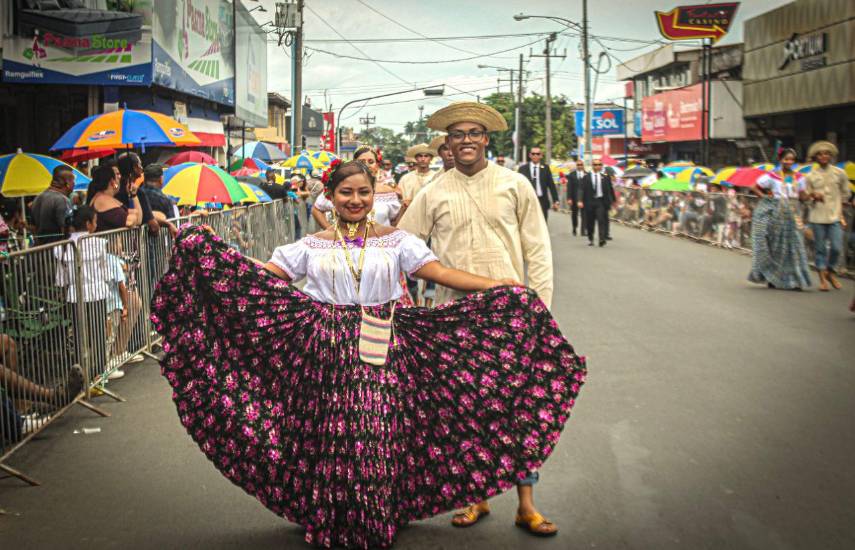 Celebran adhesión de Santiago a la gesta separatista de Panamá