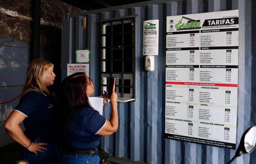 Acodeco realiza operativo de verificación de precios a la vista en los servicios de grúas