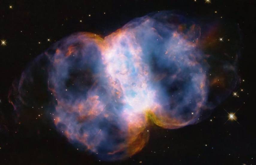 Europa Press | Nebulosa planetaria M76.