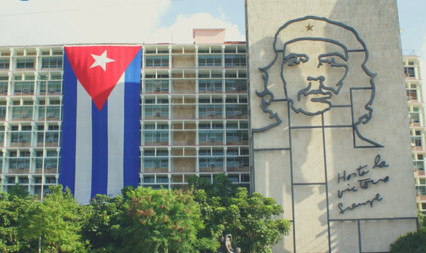 Ministerio del Interior de Cuba. Foto: Universidad de Oriente. Cuba