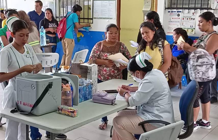 Carreteras y agua potable, prioridades de La Pintada