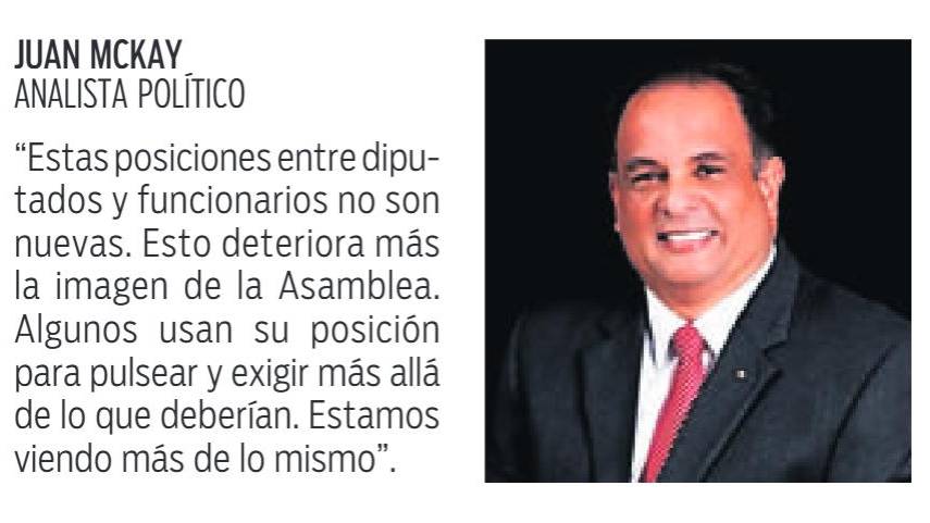 $!Tensión y cruces verbales marcan las sesiones de la AN