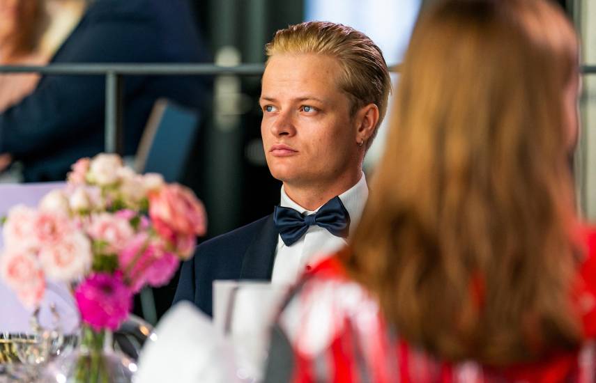 Detienen de nuevo en Noruega al hijo de la princesa Mette-Marit