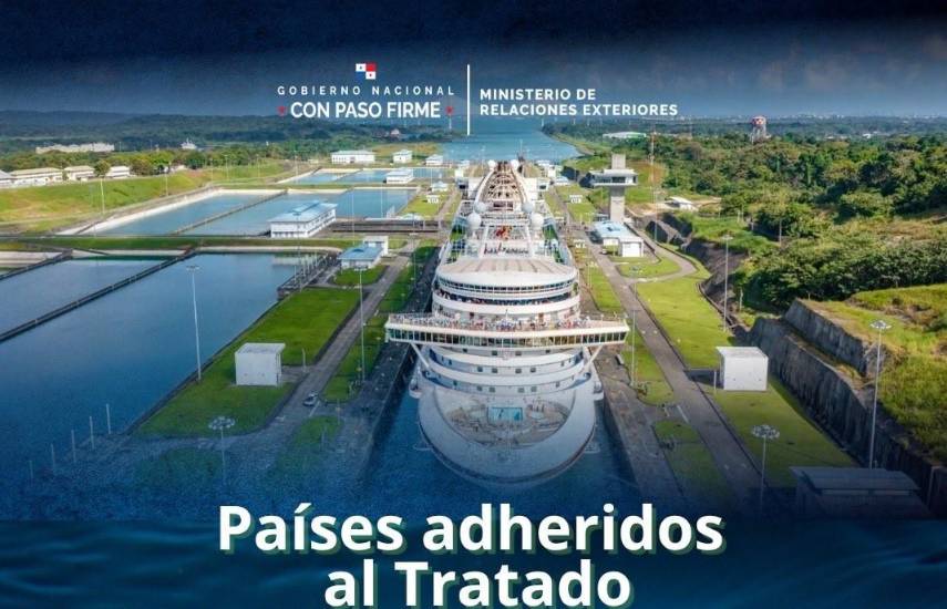 Panamá supera los 40 Estados adheridos al Protocolo de Neutralidad del Canal