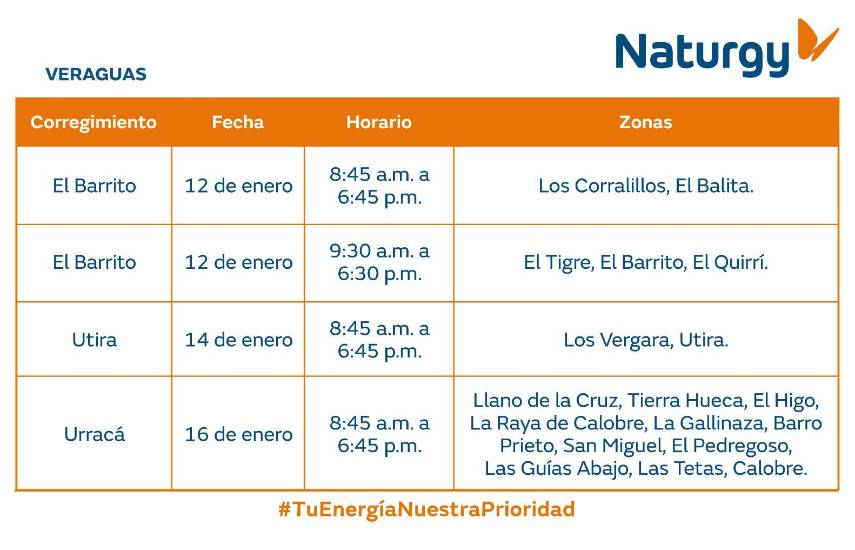 $!Aviso importante: Trabajos de mantenimiento en la red eléctrica del 12 al 18 de enero 2026