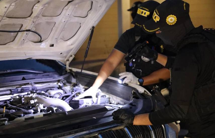 Red de narcotraficantes es desmantelada en Panamá Oeste