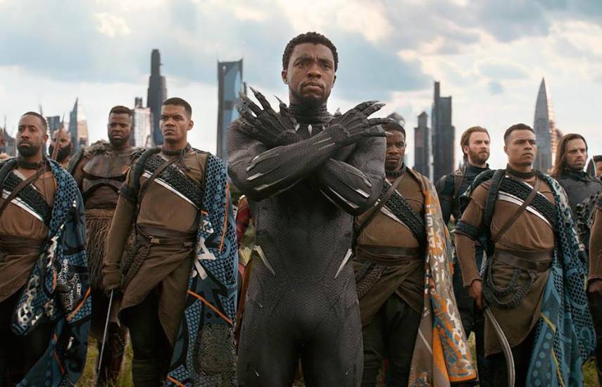 ¡Wakanda por siempre!