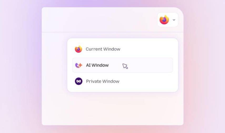 Mozilla trabaja en una ‘Ventana de IA’ para chatear con la IA mientras se navega en Firefox