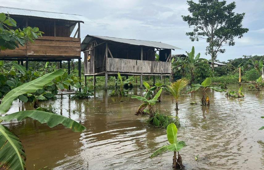 El Meduca suspende las clases en la región de Ñö Kribo por las intensas lluvias