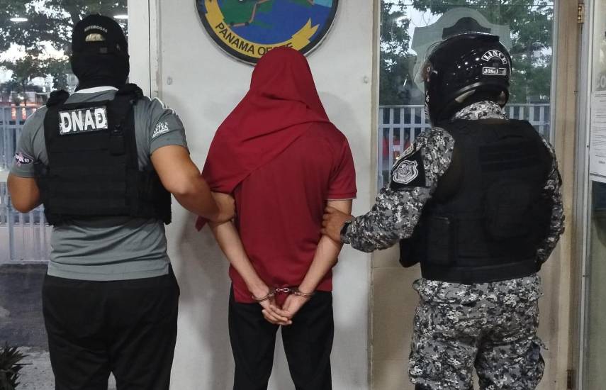 Arrestan a joven por presunta venta de brownies con marihuana cerca de escuela en La Chorrera