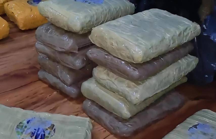 Capturan a un ciudadano y decomisan 50 paquetes de presunta droga en Bella Vista