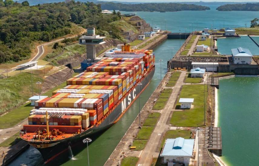 El Canal de Panamá conmemora el séptimo aniversario de su ampliación.