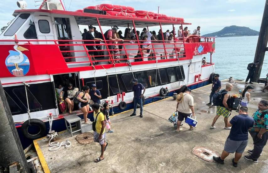 El transporte marítimo nacional experimentó un notable repunte durante las fiestas patrias