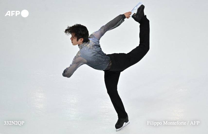 El japonés Shoma Uno gana la final del Grand Prix de patinaje artístico sobre hielo