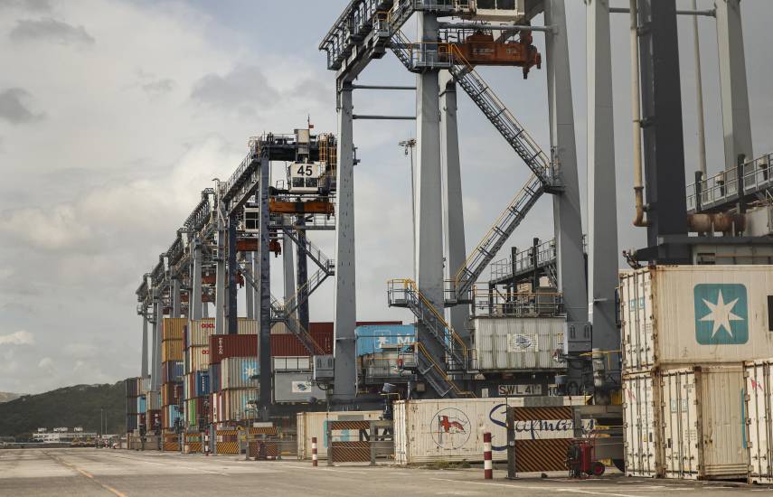 AFP | Vista del Puerto de Balboa (Ilustrativa).