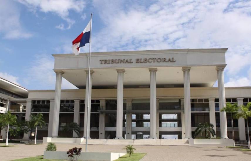 Sede del Tribunal Electoral en Panamá.