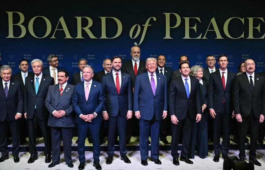 EDITORIAL : La junta de paz de Donald Trump