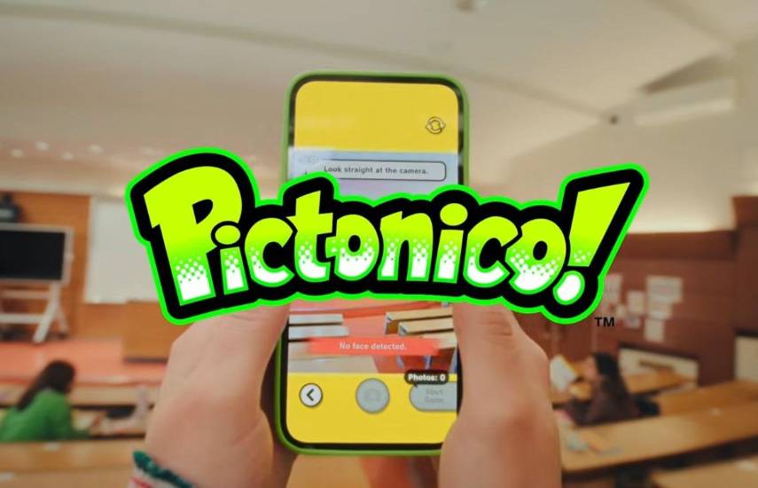 El nuevo juego móvil de Nintendo Pictonico!