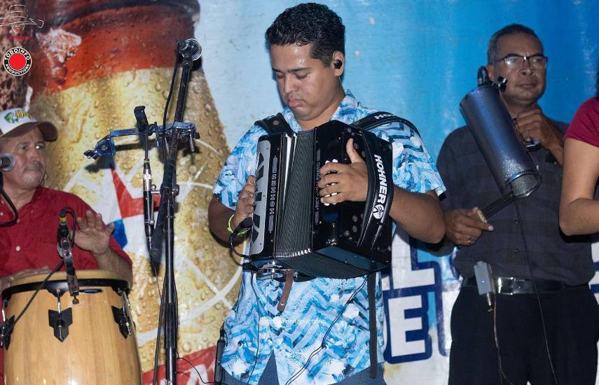 Jerry Bernal, la nueva estrella del acordeón