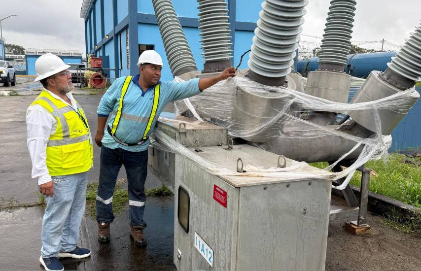 Avances simultáneos: infraestructura, saneamiento y equipos de monitoreo
