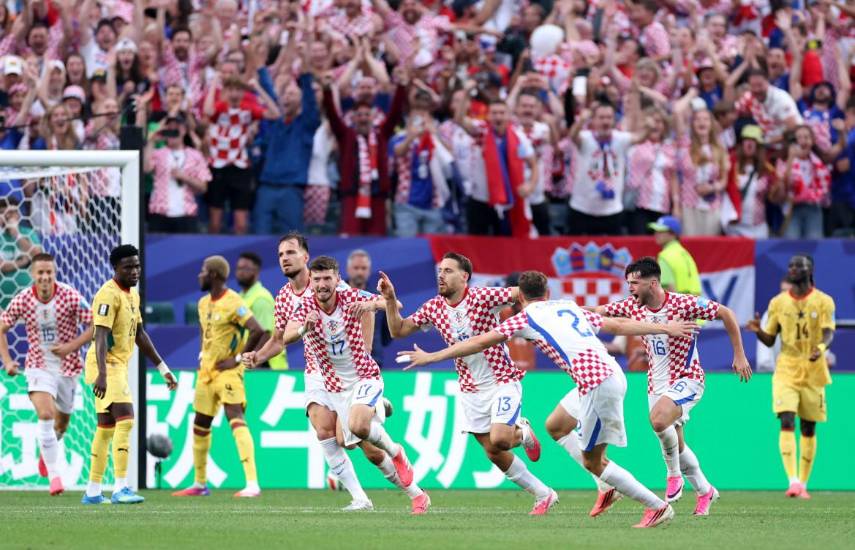 Croacia golpea a Ghana en el final y avanza en el Mundial como segunda del Grupo L