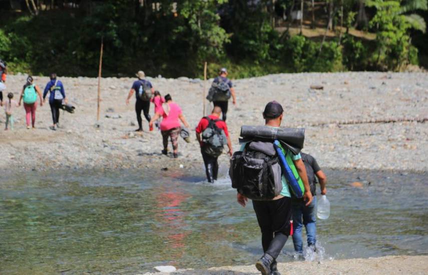 Más de 109 mil migrantes han transitado por la selva de Darién en el primer trimestre del año